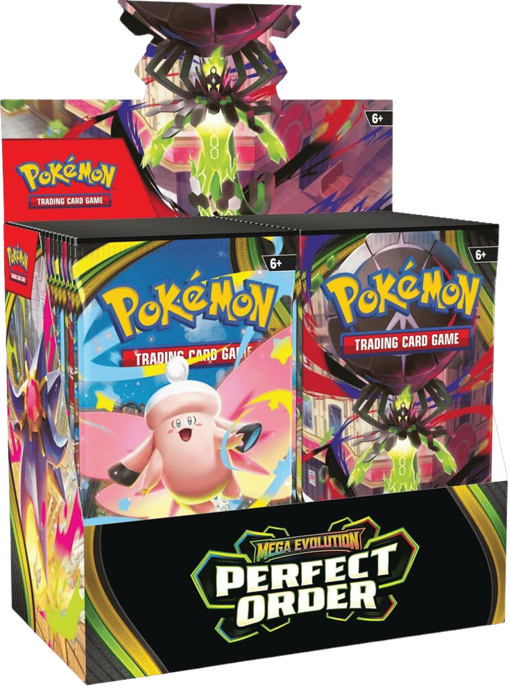 Perfect Order Booster Box me3-s5 from Perfect Order Set
