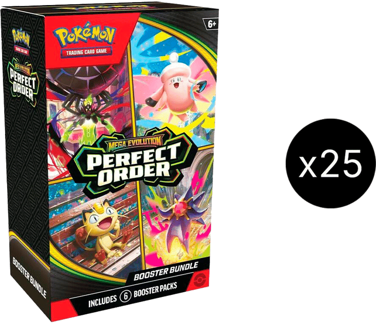 Perfect Order Booster Bundle Case me3-s10 from Perfect Order Set