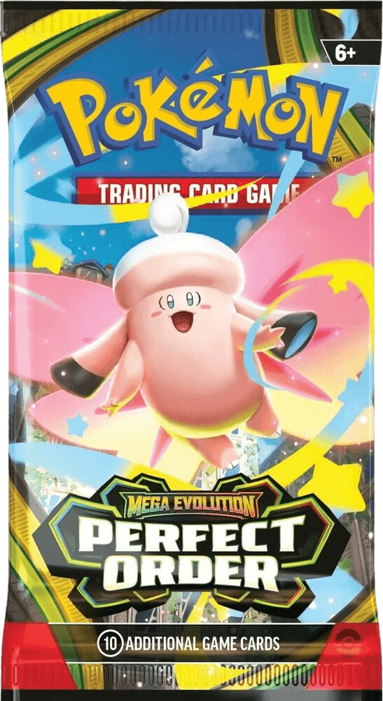 Perfect Order Booster Pack me3-s1 from Perfect Order Set