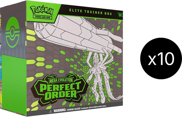 Perfect Order Elite Trainer Box Case me3-s8 from Perfect Order Set