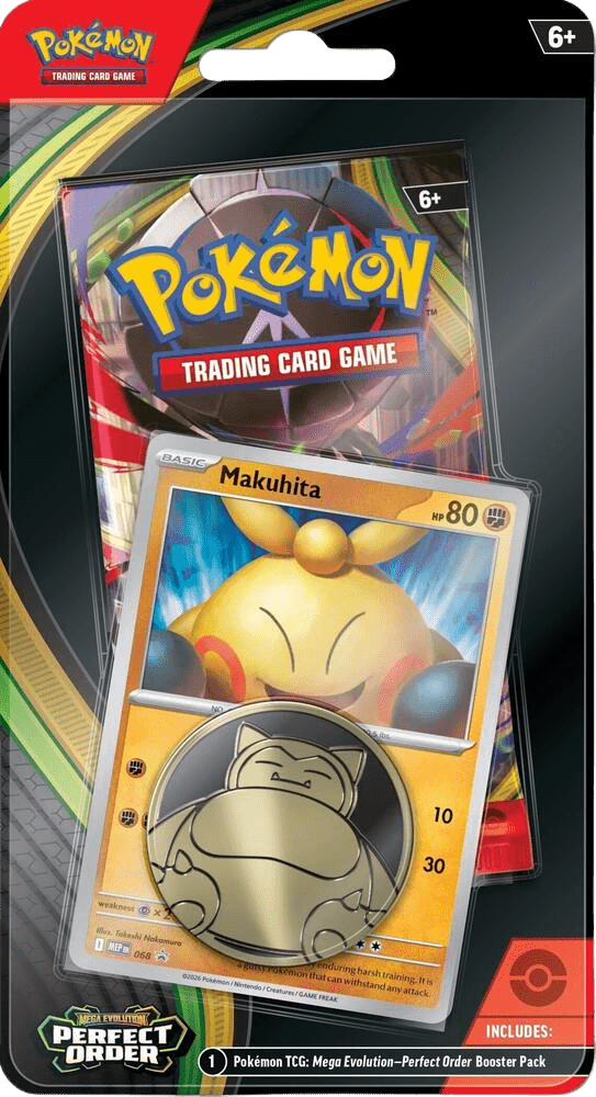 Perfect Order Single Pack Blister (Makuhita) me3-s17 from Perfect Order Set