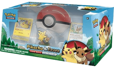 Pikachu & Eevee Poké Ball Collection miscp-s618 from Miscellaneous Set