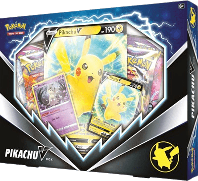 Pikachu V Box miscp-s443 from Miscellaneous Set