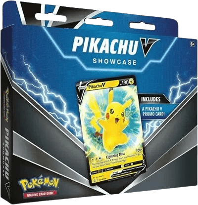 Pikachu V Showcase miscp-s444 from Miscellaneous Set