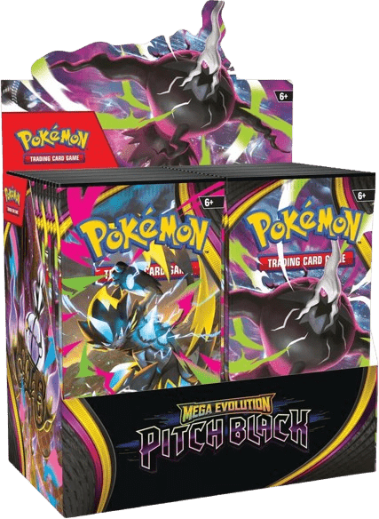Pitch Black Booster Box me5-s3 from Pitch Black Set