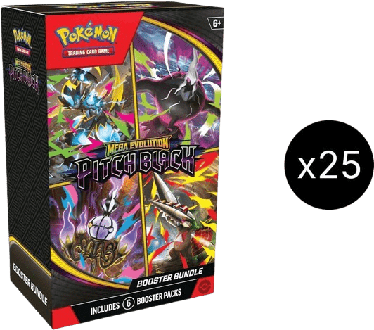 Pitch Black Booster Bundle Case me5-s14 from Pitch Black Set