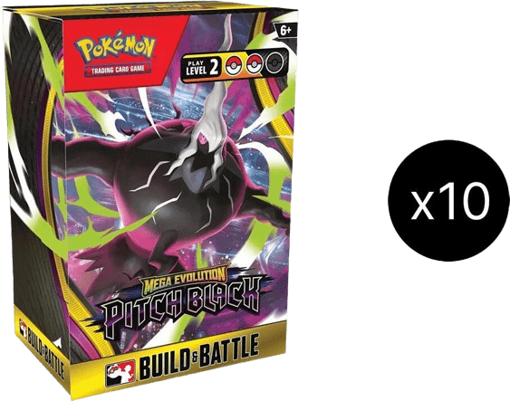 Pitch Black Build & Battle Box Display me5-s16 from Pitch Black Set