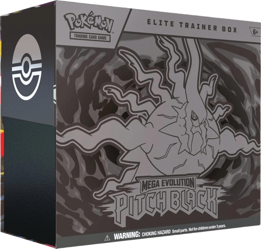 Pitch Black Elite Trainer Box me5-s8 from Pitch Black Set