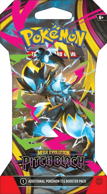 Pitch Black Sleeved Booster Pack me5-s5 from Pitch Black Set