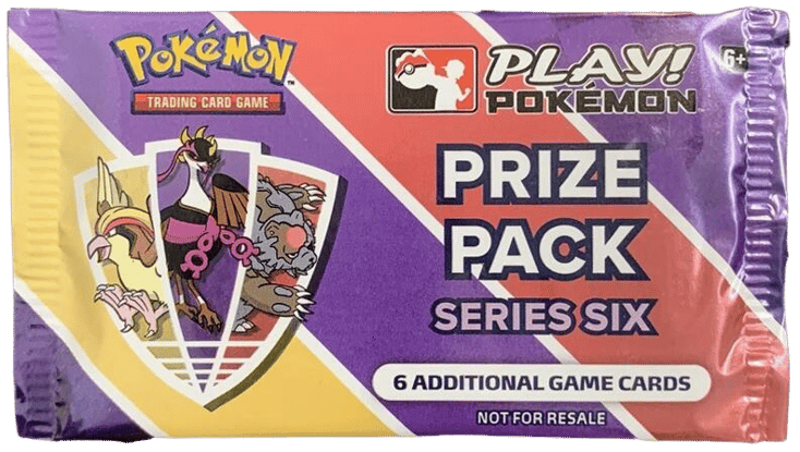 Play! Pokémon Prize Pack Series Six miscp-s127 from Miscellaneous Set