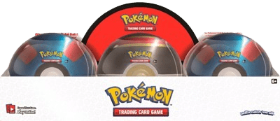 Poké Ball Tin Display (Q1 2019) miscp-s421 from Miscellaneous Set