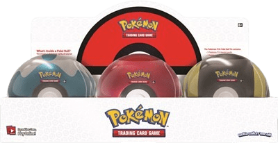 Poké Ball Tin Display (Q1 2020) miscp-s420 from Miscellaneous Set