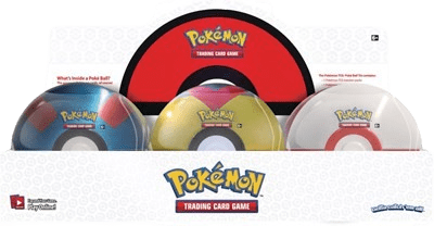 Poké Ball Tin Display (Q1 2021) miscp-s419 from Miscellaneous Set