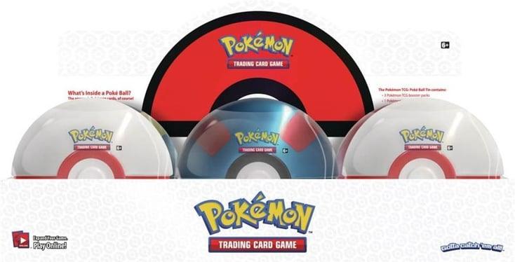 Poké Ball Tin Display (Q3 2019) miscp-s417 from Miscellaneous Set