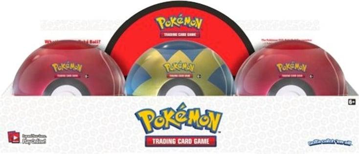 Poké Ball Tin Display (Q4 2018) miscp-s416 from Miscellaneous Set