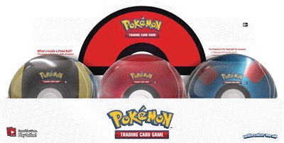 Poké Ball Tin Display (Q4 2021) miscp-s415 from Miscellaneous Set