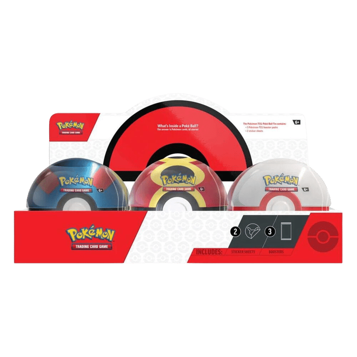 Poké Ball Tin Display (Q4 2025) miscp-s60 from Miscellaneous Set