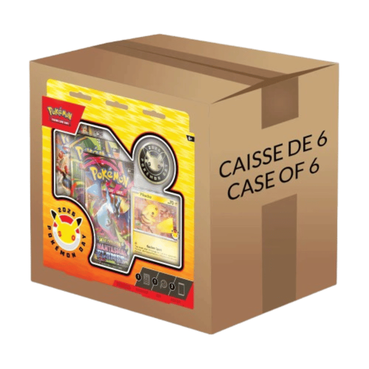 Pokémon Day 2026 Collection Case miscp-s43 from Miscellaneous Set