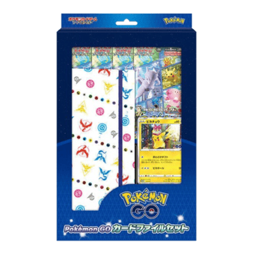 Pokémon Go Card File Set – Pokémon Go Teams