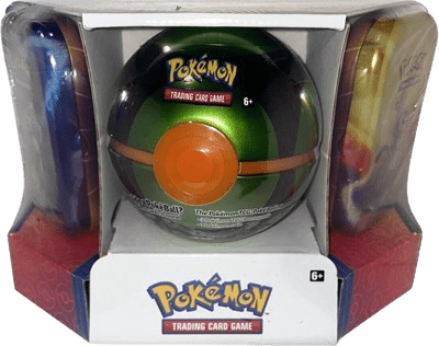 Pokémon – Poké Ball Tin + 2 Kanto Power Mini Tins – Dusk Ball miscp-s503 from Miscellaneous Set