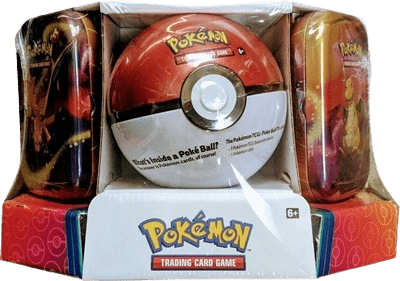 Pokémon – Poké Ball Tin + 2 Kanto Power Mini Tins – Poké Ball miscp-s504 from Miscellaneous Set