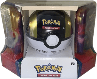 Pokémon – Poké Ball Tin + 2 Kanto Power Mini Tins – Ultra Ball miscp-s505 from Miscellaneous Set