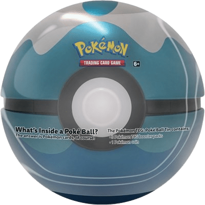 Pokémon – Poké Ball Tin – Dive Ball miscp-s534 from Miscellaneous Set