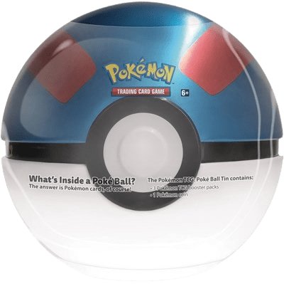Pokémon – Poké Ball Tin – Great Ball miscp-s473 from Miscellaneous Set