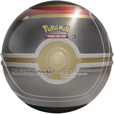 Pokémon – Poké Ball Tin – Luxury Ball miscp-s472 from Miscellaneous Set