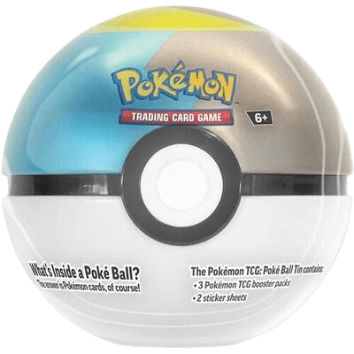 Pokémon – Poké Ball Tin – Moon Ball (Q4 2024) miscp-s215 from Miscellaneous Set