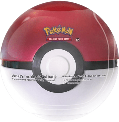Pokémon – Poké Ball Tin – Poké Ball miscp-s471 from Miscellaneous Set