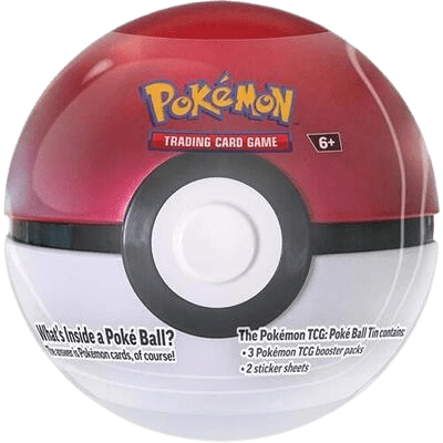 Pokémon – Poké Ball Tin – Poké Ball (Q4 2024) miscp-s219 from Miscellaneous Set