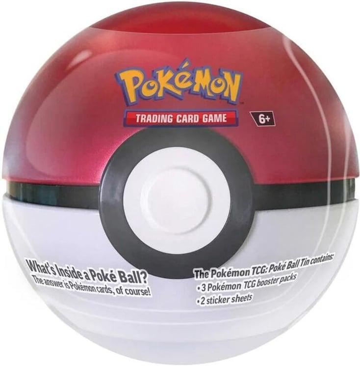Pokémon – Poké Ball Tin – Poké Ball (Q4 2025) miscp-s29 from Miscellaneous Set