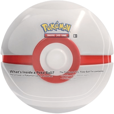 Pokémon – Poké Ball Tin – Premier Ball miscp-s470 from Miscellaneous Set
