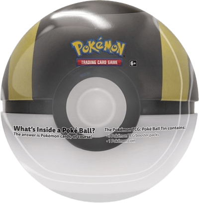 Pokémon – Poké Ball Tin – Ultra Ball miscp-s532 from Miscellaneous Set