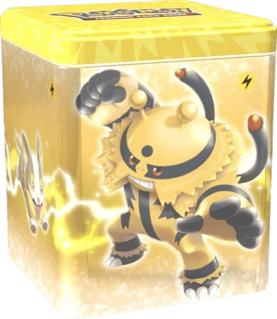 Pokémon Stacking Tin: Electric miscp-s461 from Miscellaneous Set