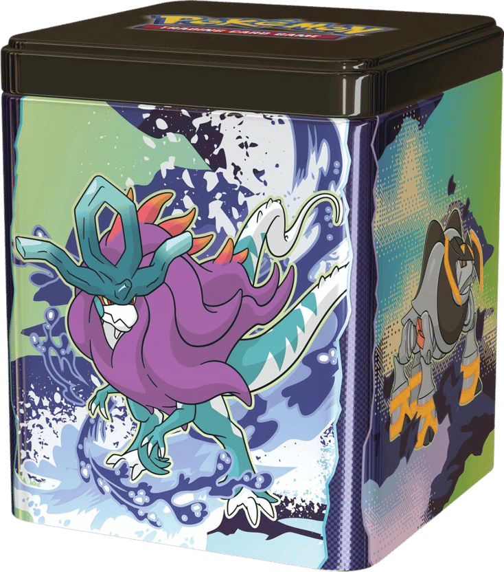 Pokémon Stacking Tin: Paradox Pokémon miscp-s165 from Miscellaneous Set