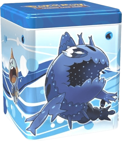 Pokémon Stacking Tin: Water miscp-s459 from Miscellaneous Set