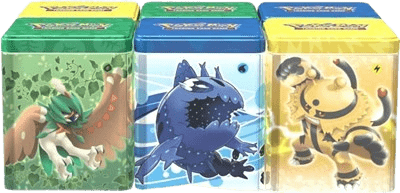 Pokémon Stacking Tins (Set of 6) miscp-s457 from Miscellaneous Set