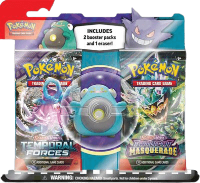 Pokémon TCG: Back to School Eraser Blister 2024 (Bellibolt) miscp-s240 from Miscellaneous Set