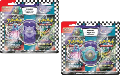 Pokémon TCG: Back to School Eraser Blister 2024 (Set of 2) miscp-s244 from Miscellaneous Set