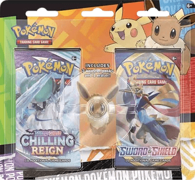 Pokémon TCG: Back to School Eraser Blister (Eevee) miscp-s393 from Miscellaneous Set
