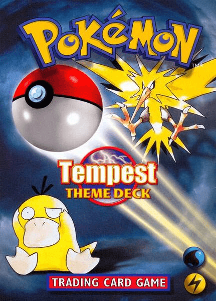 Pokémon TCG: Tempest Theme Deck miscp-s346 from Miscellaneous Set