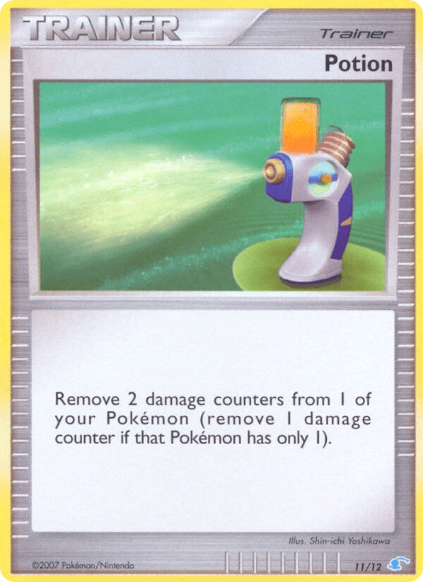 Potion tk3a-11 Common from DP Trainer Kit Manaphy Set