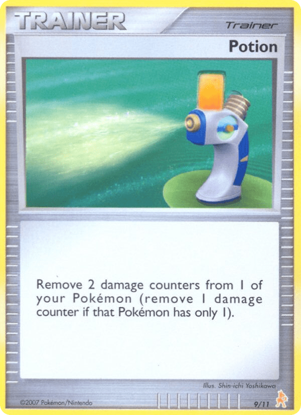Potion tk3b-9 Common from DP Trainer Kit Lucario Set
