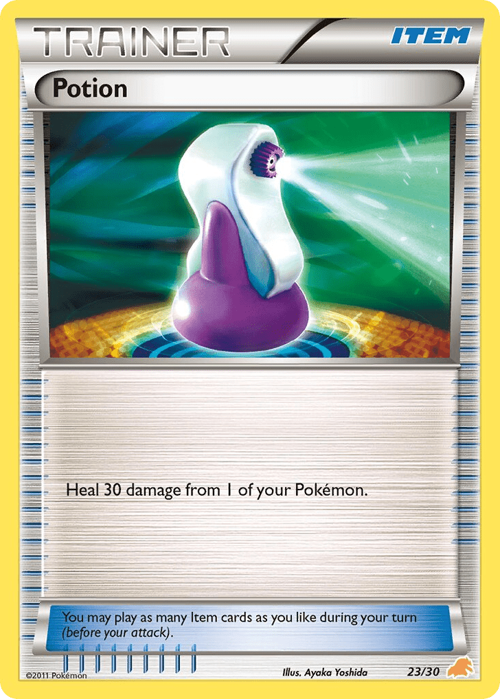 Potion tk5b-23 Common from BW Trainer Kit Excadrill Set