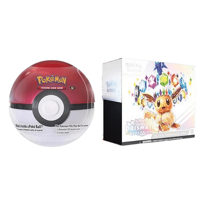 Prismatic Evolutions Elite Trainer Box and Poké Ball (Sam’s Club) miscp-s34 from Miscellaneous Set