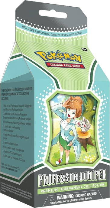 Professor Juniper Premium Tournament Collection Box miscp-s407 from Miscellaneous Set