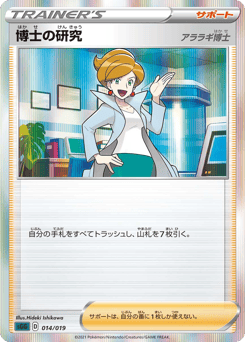 Professor’s Research