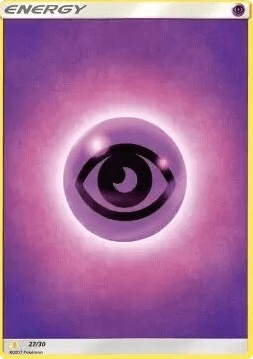 Psychic Energy tk10b-27 Common from SM Trainer Kit Alolan Raichu Set